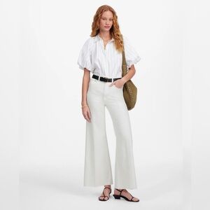 Madewell White Jeans